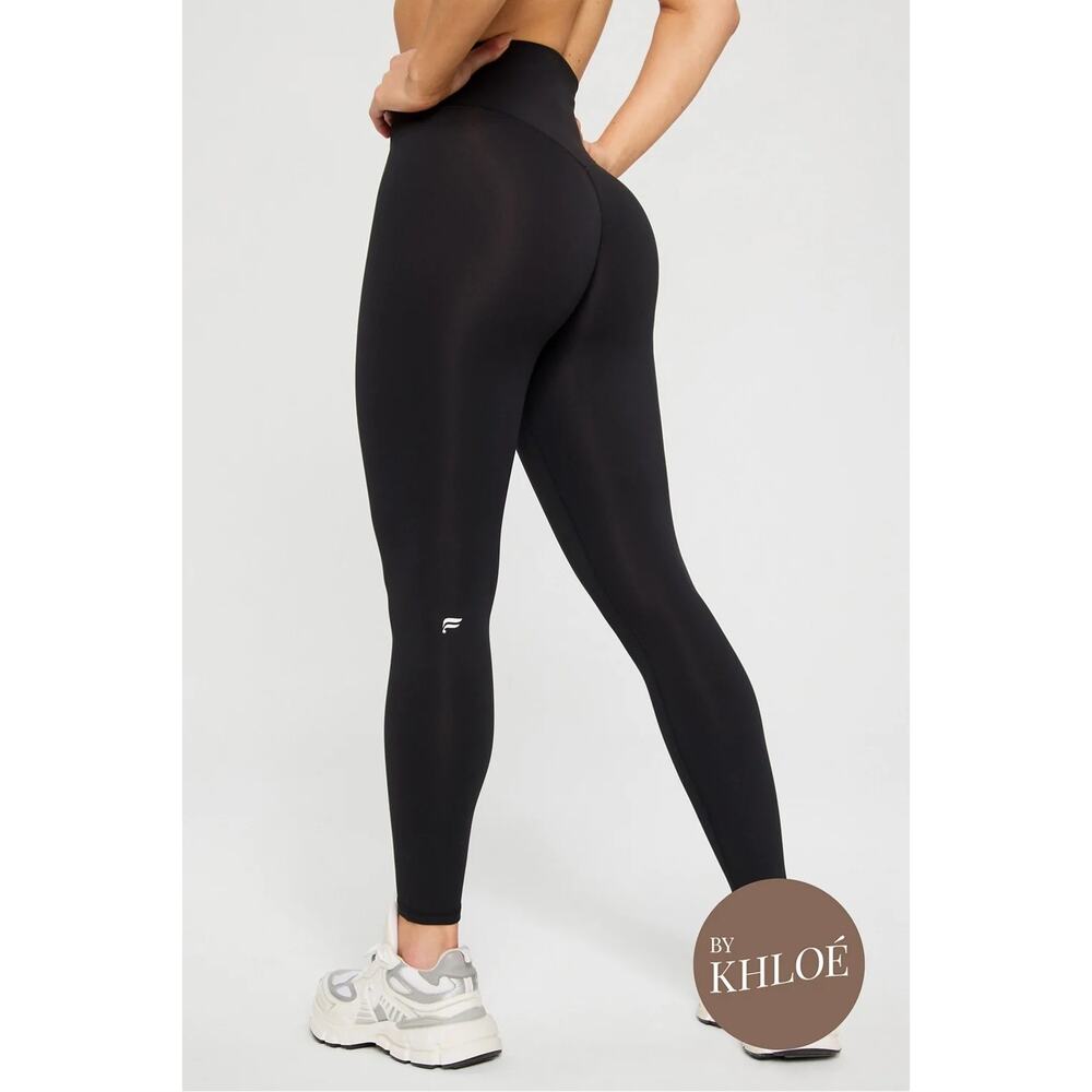 New Fabletics High Waisted PureLuxe TLC Legging Black size M - Picture 2 of 9